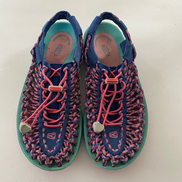 COPY - KEEN Uneek Sandals Size 7 - Picture 2 of 8